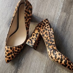 Genuine Calf Hair Pumps
